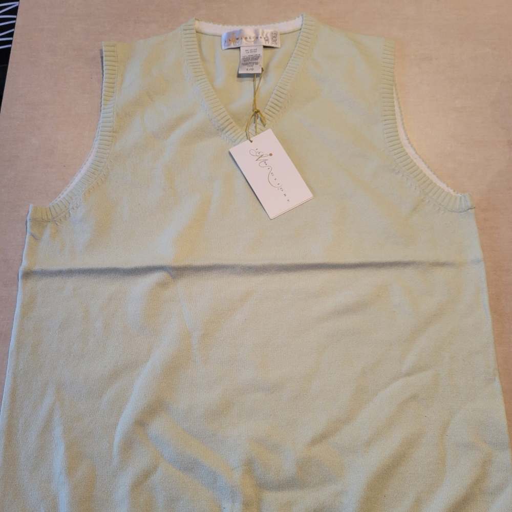 Preppy Ladies il Migliore Sweater Vest size large